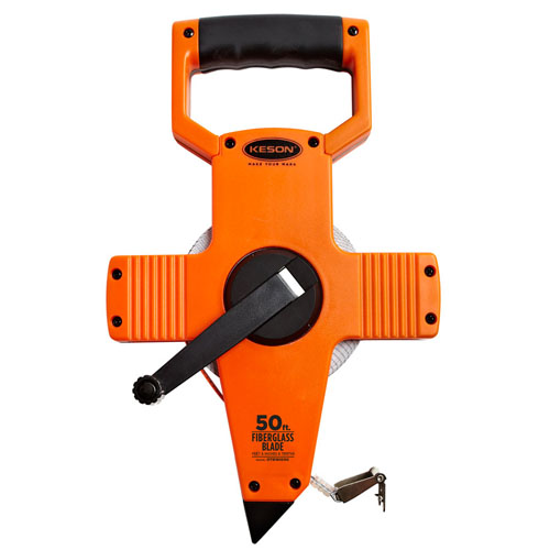 Keson OTR Series 50 Fiberglass Blade Measuring Tape