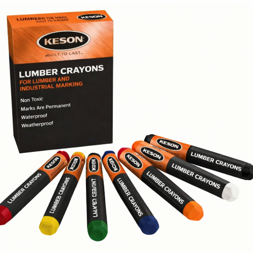 Keson Lumber Crayons - 12pk (7 Colors Available)