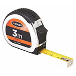 Keson Chrome Series 3m Short Tape Measure - Metric - PG3M ET10252