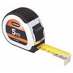 Keson Chrome Series 5m Short Tape Measure - Metric - PG5M ET10253