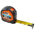 Keson 30 ft Wide Blade Short Tape - Feet, Inches, 18ths, 16ths - PG1830WIDEV ET10289