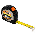 Keson 30 ft Professional Short Tape - Stainless Steel - Feet, Inches, 8ths, 16ths - PGPRO1830 ET10298