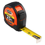 Keson 25 ft Professional Short Tape - Orange - Feet, Inches, 8ths, 16ths - PGPRO1825V ET10301