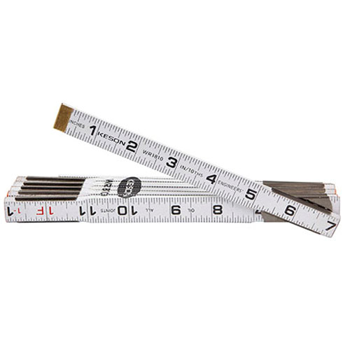  Keson Engineer&#39;s Wood Ruler - WR1810