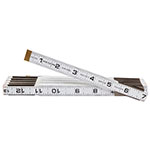 Keson Brick Mason Wood Ruler - WR18BL ET10313