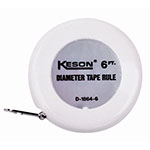 Keson 6ft Diameter Tape Measure - D18646 ET10314