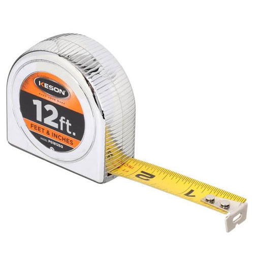  Keson 12ft Pocket Tape Measure - PG1812SQ
