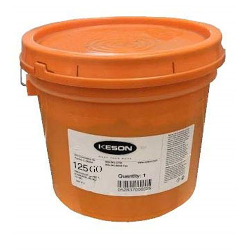 Keson 25 lbs ProChalk High-Visibility Marking Chalk - Glo-Orange - 125GO
