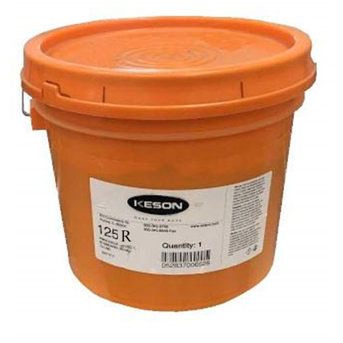  Keson 25 lbs ProChalk Semi-Permanent Marking Chalk - Red - 125R
