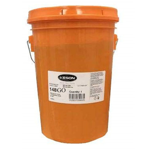  Keson 48 lbs ProChalk High-Visibility Marking Chalk - Glo-Orange - 148GO