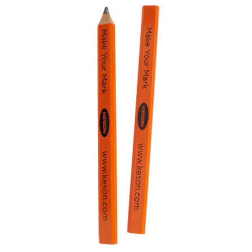  Keson Carpenter Pencils - Pack of 72 (3 Colors Available)
