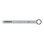 Keson Replacement Blade for 100 M Steel Blade Measuring Tape with Ring End, Metric - NRF100ME ET19654