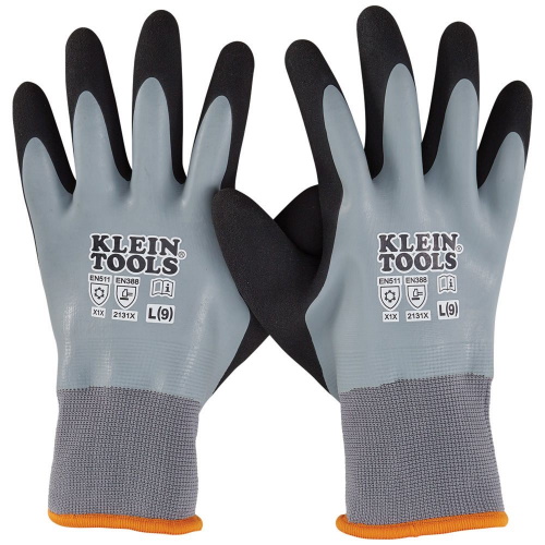 Klein Tools Thermal Dipped Gloves - (2 Sizes Available)