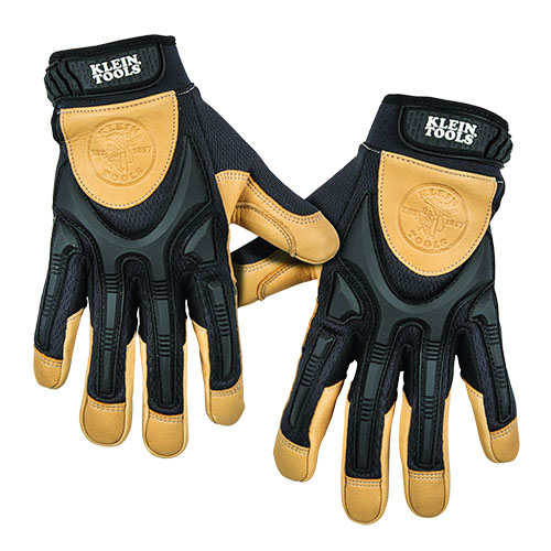  Klein Tools Leather Work Gloves - Large - 60188