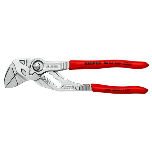  Knipex 7 1/4&quot; Pliers Wrench (86 03 180)