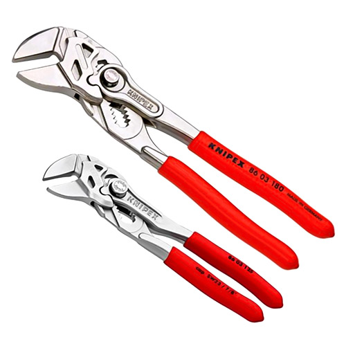 Knipex 2-Pieces Mini Pliers Wrench Set (9K 00 80 121 US