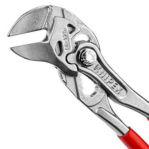 Knipex 5" Mini Pliers Wrench (86 03 125)
