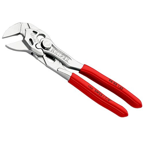 Knipex 5" Mini Pliers Wrench (86 03 125) EngineerSupply