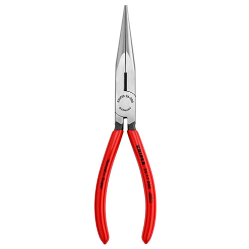  Knipex 8&quot; Long Nose Pliers with Cutter (26 11 200)