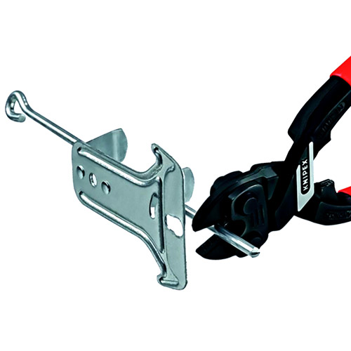 Knipex 8" CoBolt High Leverage Compact Bolt Cutters (71 01 200)