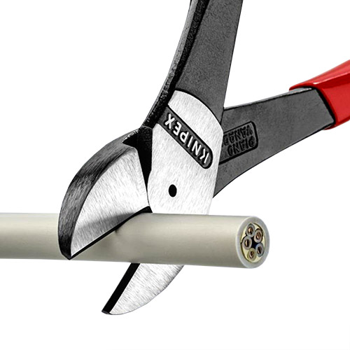 Knipex 10&quot; High Leverage Diagonal Cutters (74 01 250)