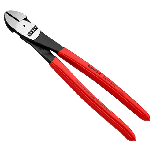  Knipex 10&quot; High Leverage Diagonal Cutters (74 01 250)