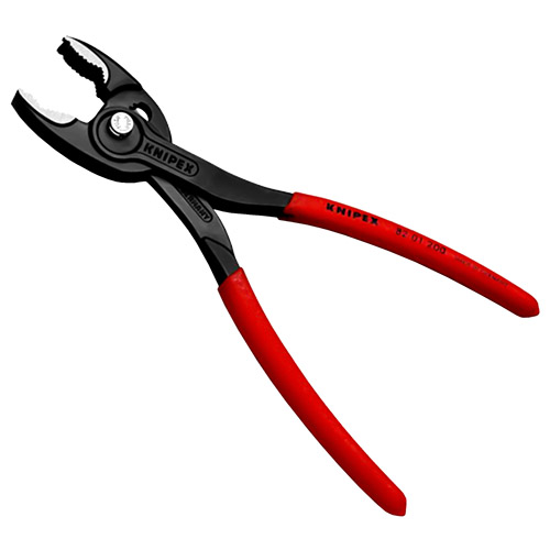 Knipex 8&quot; TwinGrip Slip Joint Pliers (82 01 200) 