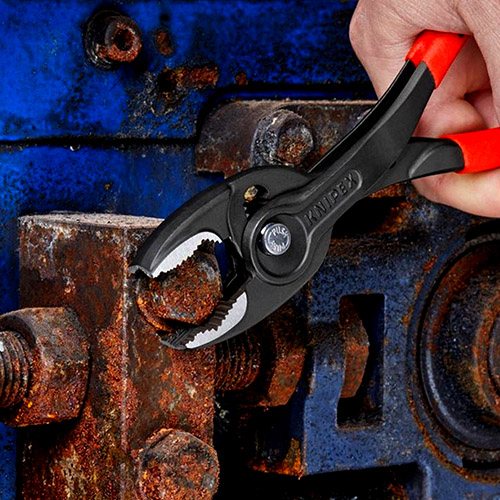 Knipex 8" TwinGrip Slip Joint Pliers (82 01 200) 