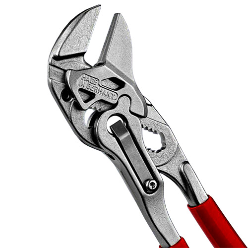  Knipex 6" Pliers Wrench with Plastic Coated Grip (86 03 150)