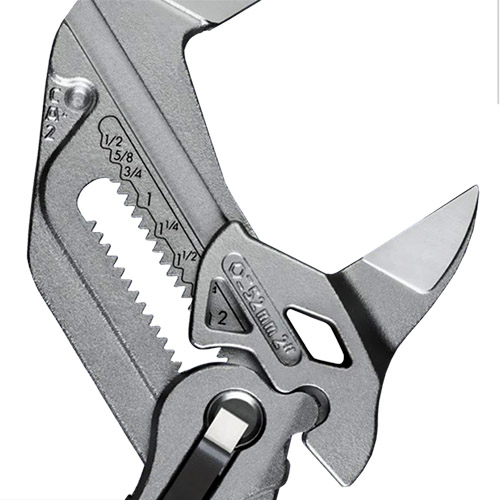Knipex 10" Pliers Wrench with Plastic Coated Grip (86 03 250)