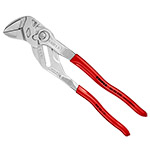 Knipex 10" Pliers Wrench with Plastic Coated Grip (86 03 250) ET14872