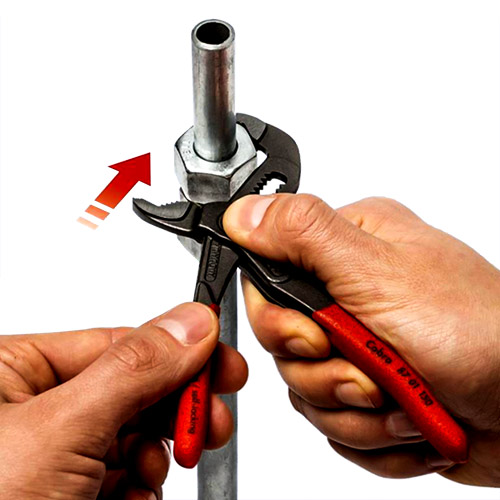 Knipex Cobra High-Tech Water Pump Pliers with Non-Slip Plastic Grip - (5 Sizes Available)