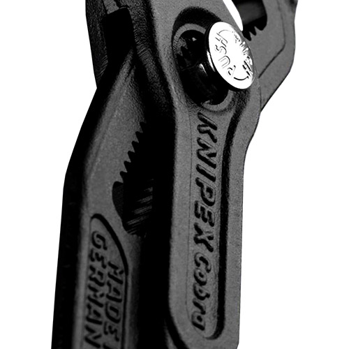 Knipex Cobra High-Tech Water Pump Pliers with Non-Slip Plastic Grip - (5 Sizes Available)