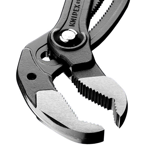 Knipex Cobra XL/XXL High-Tech Water Pump Pliers with Plastic Coated Grip - (2 Sizes Available)