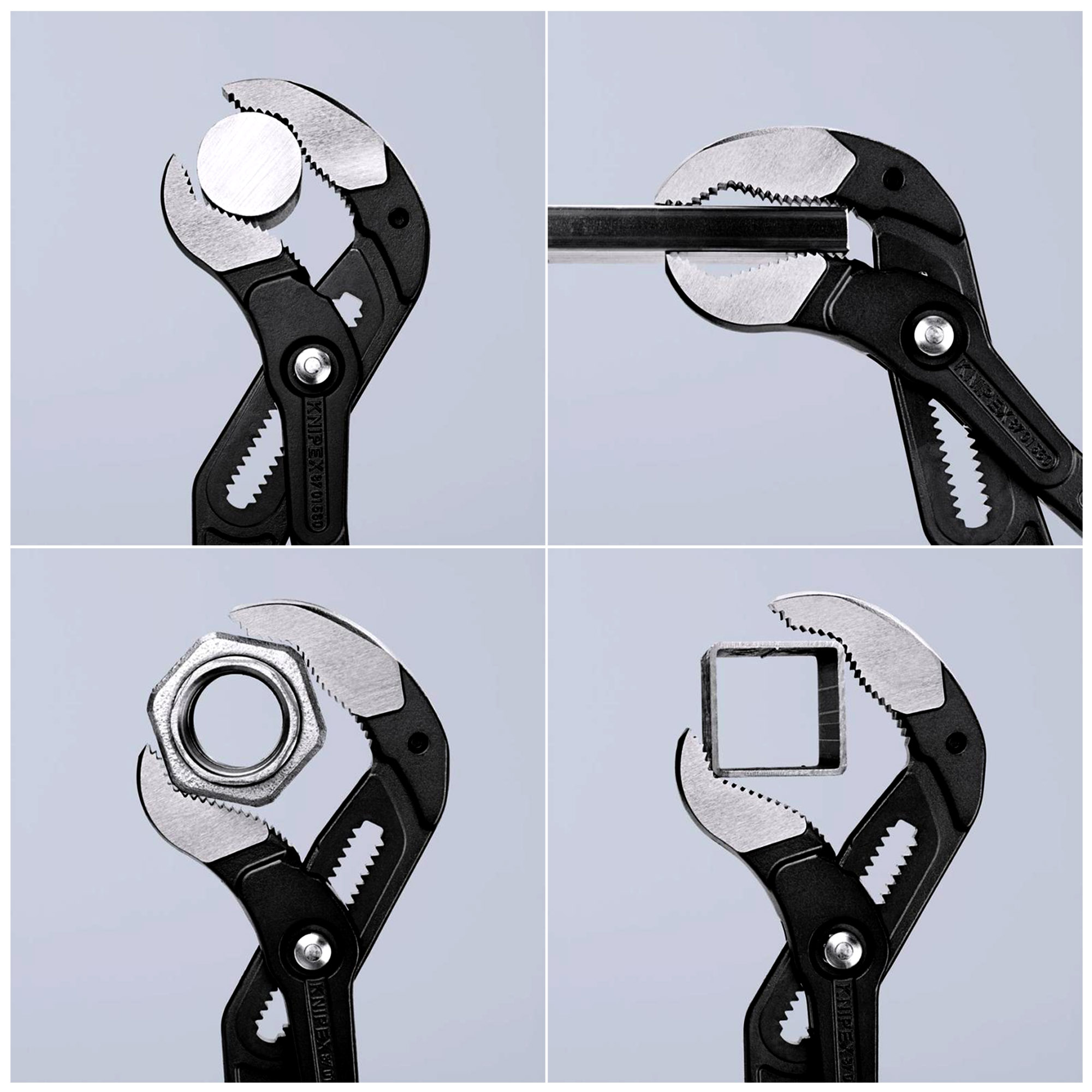 Knipex Cobra XL/XXL HighTech Water Pump Pliers with Plastic Coated