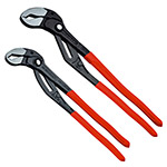 Knipex Cobra XL/XXL High-Tech Water Pump Pliers with Plastic Coated Grip - (2 Sizes Available) ET14875