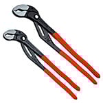 Knipex Cobra XL/XXL High-Tech Water Pump Pliers with Plastic Coated Grip - (2 Sizes Available) ET14875