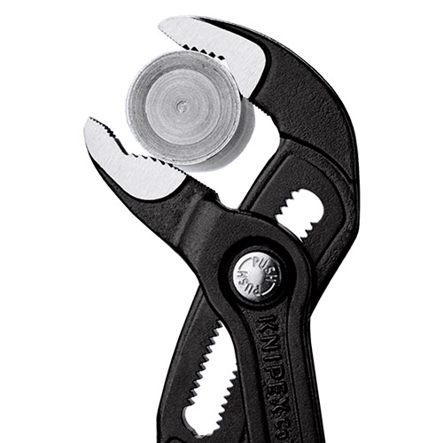 Knipex 10" Cobra High-Tech Water Pump Pliers with Multi-Component Grip (87 02 250)