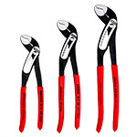 Knipex Alligator Water Pump Pliers with Non-Slip Plastic Grip - (3 Sizes Available) ET14877