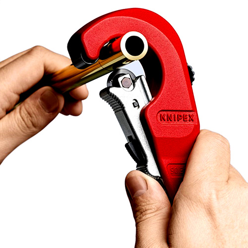 Knipex 7&quot; TubiX Pipe Cutter (90 31 02 SBA)