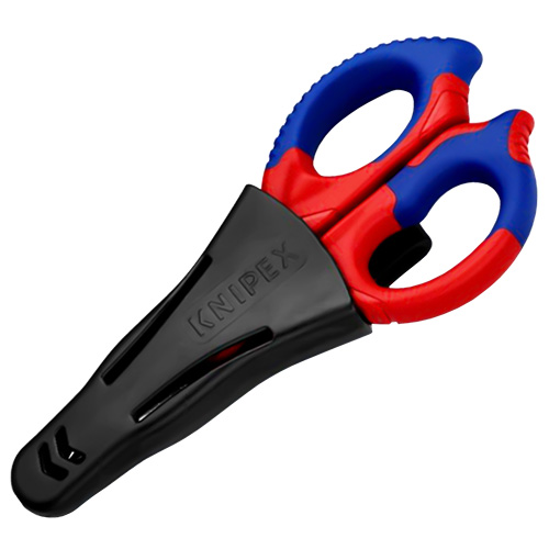 Knipex 6 1/4&quot; Universal Electricians&#39; Shears (95 05 155 SBA)