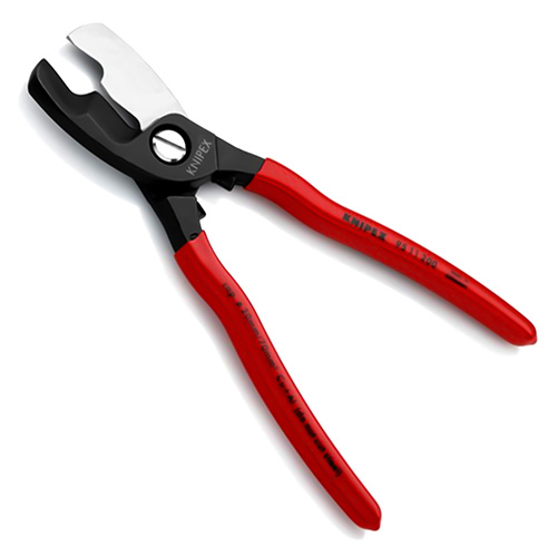 Knipex 8&quot; Cable Shears with Twin Cutting Edges - (2 Options Available)