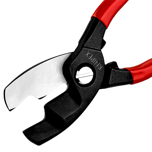 Knipex 8&quot; Cable Shears with Twin Cutting Edges - (2 Options Available)