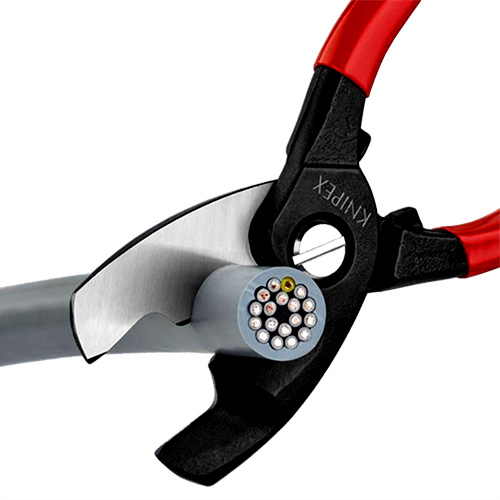 Knipex 8&quot; Cable Shears with Twin Cutting Edges - (2 Options Available) 