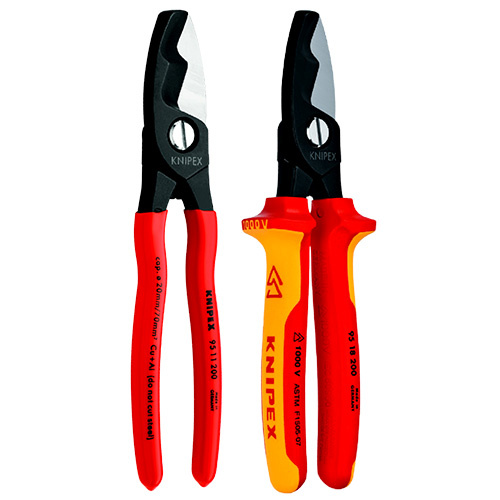  Knipex 8&quot; Cable Shears with Twin Cutting Edges - (2 Options Available)