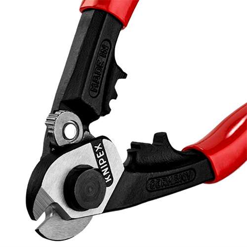 Knipex 7 1/2&quot; Wire Rope Shears (95 61 190)