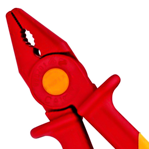 Knipex Plastic Pliers with 1000V Insulated Grip - (2 Options Available) 