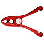  Knipex 6" Composite Plastic Clamp - 1000V Insulated (98 64 02)