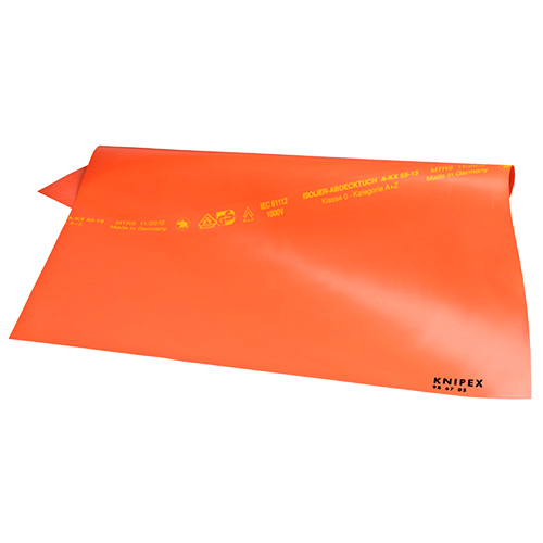 Knipex 20&quot; x 20&quot; Rubber Mat - 1000V Insulated (98 67 05)