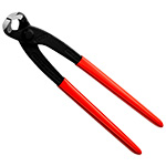  Knipex 8 3/4" Concreters' Nippers with Plastic Coated Grip (99 01 220 SBA)